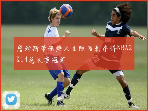 詹姆斯带领热火击败马刺夺得NBA2K14总决赛冠军