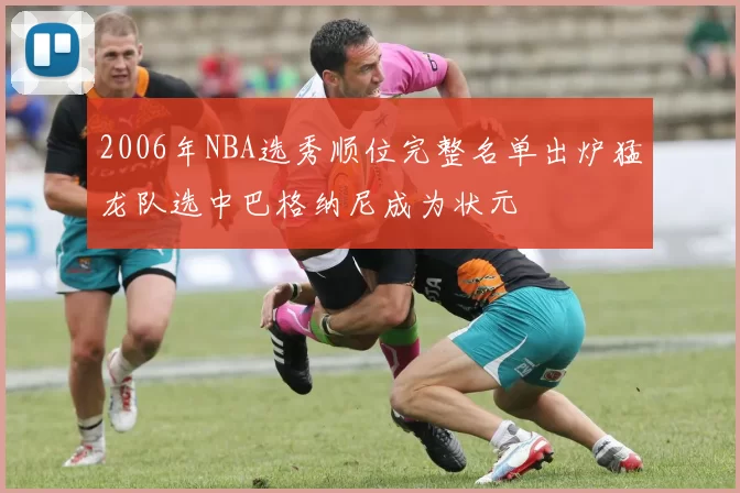 2006年NBA选秀顺位完整名单出炉猛龙队选中巴格纳尼成为状元