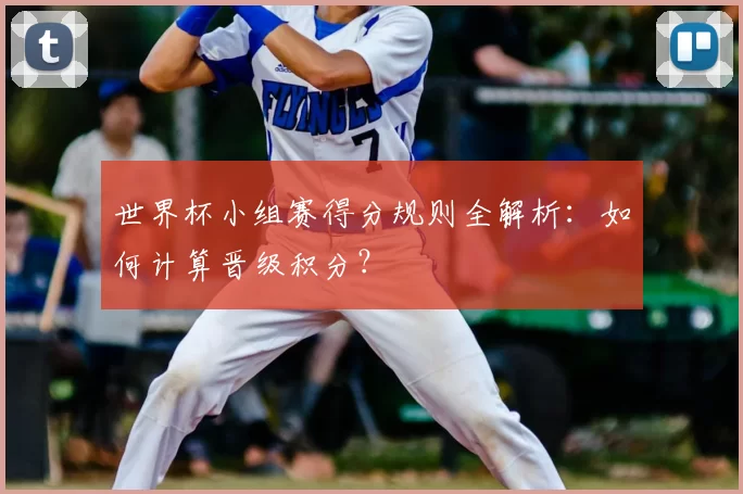 世界杯小组赛得分规则全解析:如何计算晋级积分?