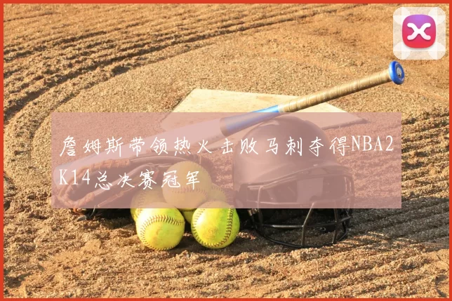 詹姆斯带领热火击败马刺夺得NBA2K14总决赛冠军