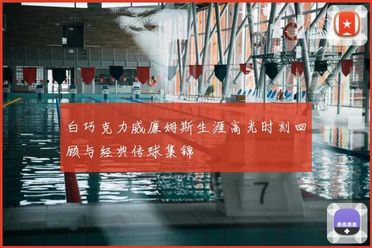 白巧克力威廉姆斯生涯高光时刻回顾与经典传球集锦