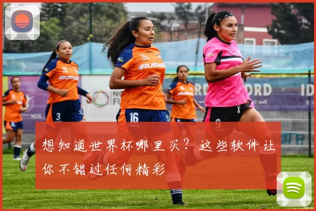 想知道世界杯哪里买?这些软件让你不错过任何精彩